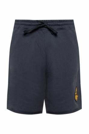Logo-appliquéd shorts, zdjęcie 1 Logo-appliquéd shorts od Vivienne Westwood